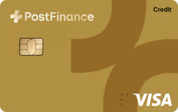 PostFinance Gold Card（瑞士）
